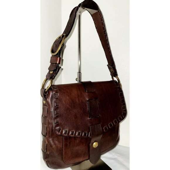 Coach 11376 Mahogany Thompson Legacy Julia  Shoulder Bag COA - Picture 5 of 11